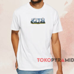 Kith Cloud Logo T shirt White T shirt