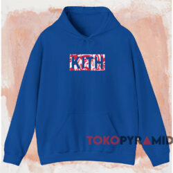 Kith Coca-Cola Cubed Colors Logo T-shirt 2 Kith Coca cola Cubed Colors Logo T shirt Blue Hoodie