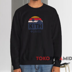 Kith Columbia Eea Wind T-shirt 4 Kith Columbia Eea Wind T shirt Black Sweatshirt