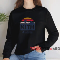 Kith Columbia Eea Wind T-shirt 3 Kith Columbia Eea Wind T shirt Black Sweatshirt