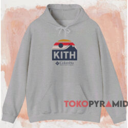 Kith Columbia Eea Wind T-shirt 2 Kith Columbia Eea Wind T shirt Grey Hoodie