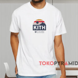 Kith Columbia Eea Wind T shirt White T shirt