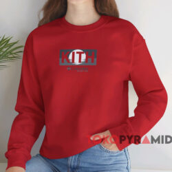 Kith Columbia PFG Full Moon Vintage T-shirt 4 Kith Columbia Pfg Full Moon Vintage T shirt Red Sweatshirt