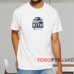 Kith Columbia Rain T shirt White T shirt