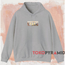 Kith Columbia Yosemite T-shirt 2 Kith Columbia Yosemite T shirt Grey Hoodie