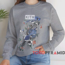 Kith Cruel Bird Vintage T shirt Grey Sweatshirt