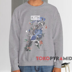 Kith Cruel Bird Vintage T shirt Grey Sweatshirt