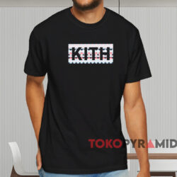 Kith Eea Classic Logo T shirt Black T shirt