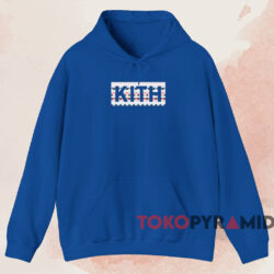Kith EEA Classic Logo T-shirt 2 Kith Eea Classic Logo T shirt Blue Hoodie