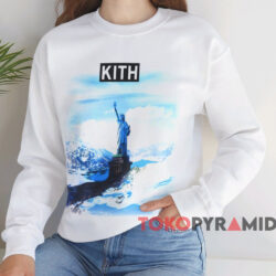 Kith Ellis Mountain T-shirt 4 Kith Ellis Mountain T shirt White Sweatshirt
