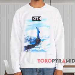 Kith Ellis Mountain T-shirt 3 Kith Ellis Mountain T shirt White Sweatshirt