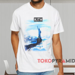 Kith Ellis Mountain T shirt White T shirt