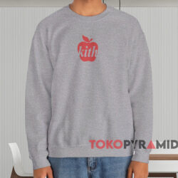 Kith Empire State T-shirt 3 Kith Empire State T shirt Grey Sweatshirt