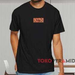 Kith Flame T shirt Black T shirt