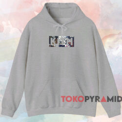 Kith Floral Logo T-shirt 2 Kith Floral Logo T shirt Grey Hoodie