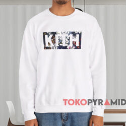 Kith Floral Logo T-shirt 4 Kith Floral Logo T shirt White Sweatshirt