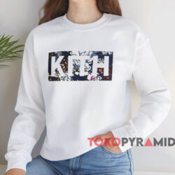 Kith Floral Logo T-shirt 3 Kith Floral Logo T shirt White Sweatshirt