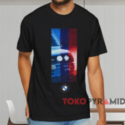Kith For Bmw M Stripe Vintage T shirt Black T shirt