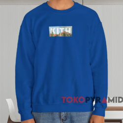 Kith For Columbia Big Sur Classic Logo T-shirt 3 Kith For Columbia Big Sur Classic Logo T shirt Blue Sweatshirt