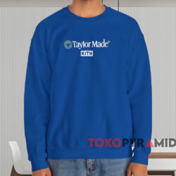 Kith For TaylorMade T-shirt 4 Kith For Taylormade T shirt Blue Sweatshirt