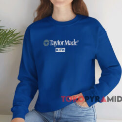Kith For TaylorMade T-shirt 3 Kith For Taylormade T shirt Blue Sweatshirt