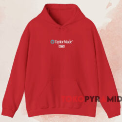 Kith For TaylorMade T-shirt 2 Kith For Taylormade T shirt Red Hoodie