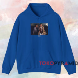 Kith Goodfellas Connect Vintage T-shirt 2 Kith Goodfellas Connect Vintage T shirt Blue Hoodie