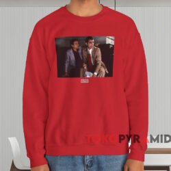 Kith Goodfellas Connect Vintage T-shirt 4 Kith Goodfellas Connect Vintage T shirt Red Sweatshirt
