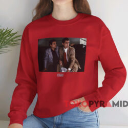 Kith Goodfellas Connect Vintage T-shirt 3 Kith Goodfellas Connect Vintage T shirt Red Sweatshirt