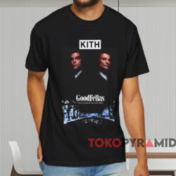 Kith Goodfellas T shirt Black T shirt