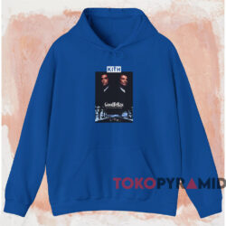 Kith Goodfellas T-shirt 2 Kith Goodfellas T shirt Blue Hoodie