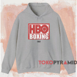 Kith Hbo Boxing T shirt Grey Hoodie
