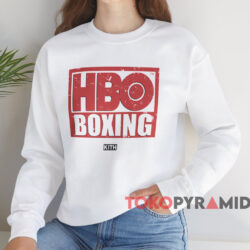Kith Hbo Boxing T shirt White Sweatshirt