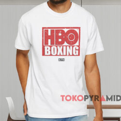 Kith Hbo Boxing T shirt White T shirt