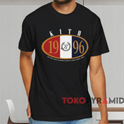 Kith Insignia Vintage T shirt Black T shirt