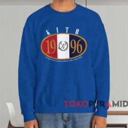 Kith Insignia Vintage T-shirt 3 Kith Insignia Vintage T shirt Blue Sweatshirt