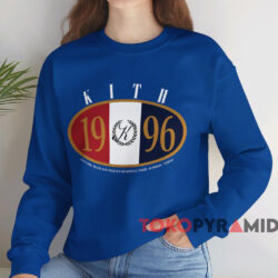 Kith Insignia Vintage T-shirt 4 Kith Insignia Vintage T shirt Blue Sweatshirt