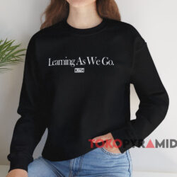 Kith Learning As We Go T-shirt 3 Kith Learning As We Go T shirt Black Sweatshirt