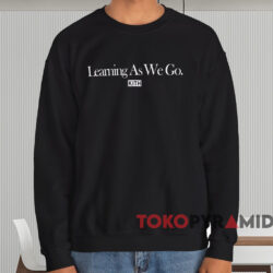 Kith Learning As We Go T-shirt 4 Kith Learning As We Go T shirt Black Sweatshirt
