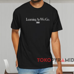 Kith Learning As We Go T shirt Black T shirt