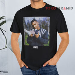 Kith Mike Tyson Vintage Black T shirt