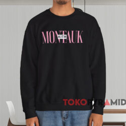Kith Montauk T-shirt 3 Kith Montauk T shirt Black Sweatshirt