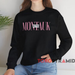 Kith Montauk T-shirt 4 Kith Montauk T shirt Black Sweatshirt