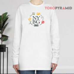 Kith New York Botanical Garden Logo Shirt 4 Kith New York Botanical Garden Logo Long sleeved