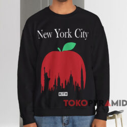 Kith New York City T-shirt 3 Kith New York City T shirt Black Sweatshirt