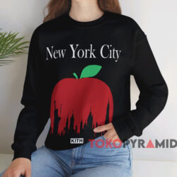 Kith New York City T-shirt 4 Kith New York City T shirt Black Sweatshirt