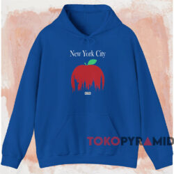 Kith New York City T-shirt 2 Kith New York City T shirt Blue Hoodie