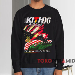 Kith Racing Vintage T-shirt 4 Kith Racing Vintage T shirt Black Sweatshirt