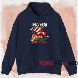 Kith Racing Vintage T-shirt 2 Kith Racing Vintage T shirt Navy Hoodie