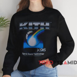 Kith Sight and Sound Technology Shirt 3 Kith Sight And Sound Technology Shirt Black Sweatshirt